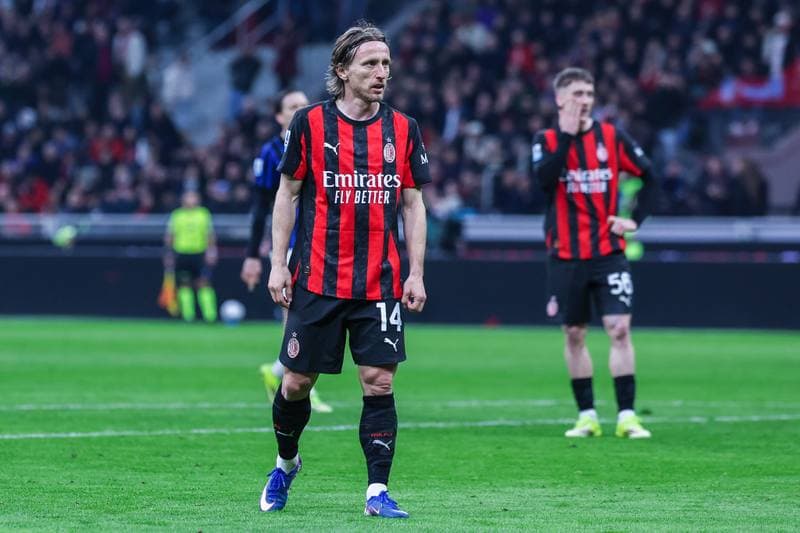 Football. Serie A. AC Milan - FC Internazionale. 13.09.2025
