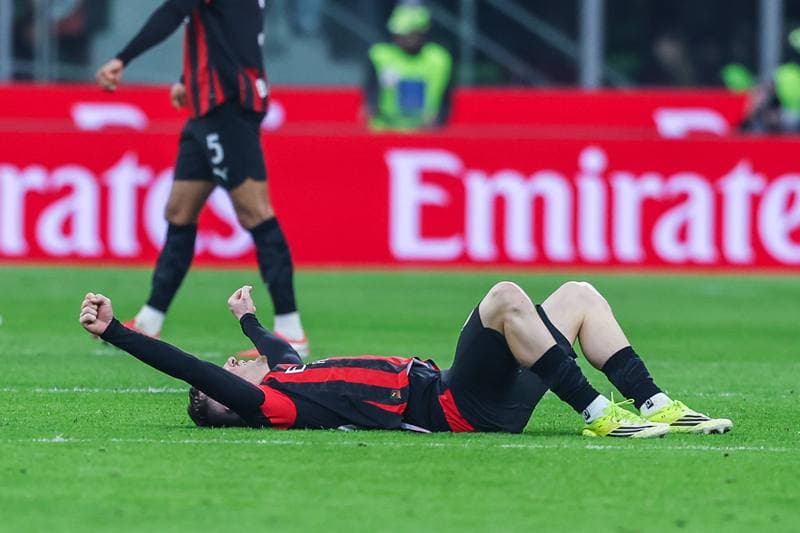 Football. Serie A. AC Milan - FC Internazionale. 13.09.2025