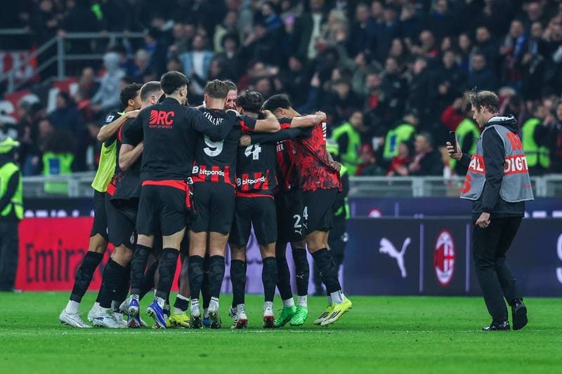 Football. Serie A. AC Milan - FC Internazionale. 13.09.2025