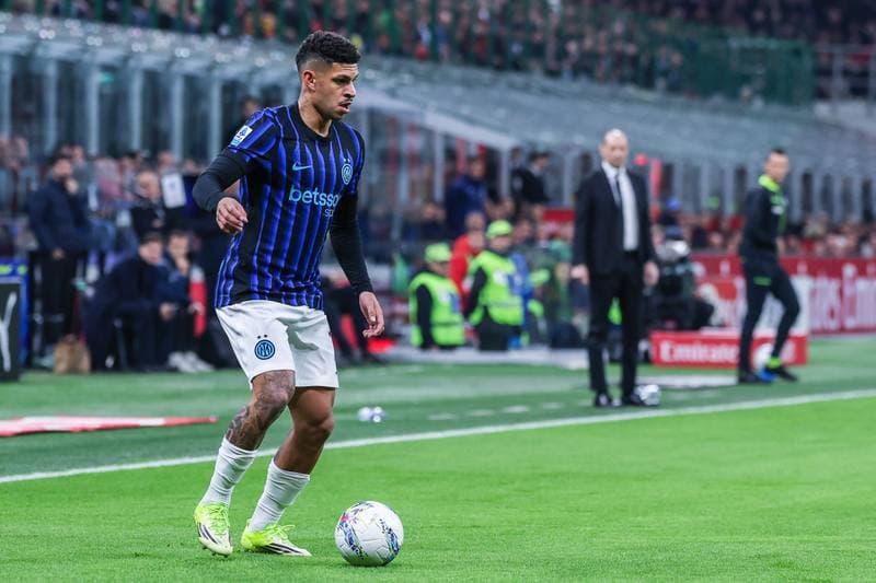 Football. Serie A. AC Milan - FC Internazionale. 13.09.2025