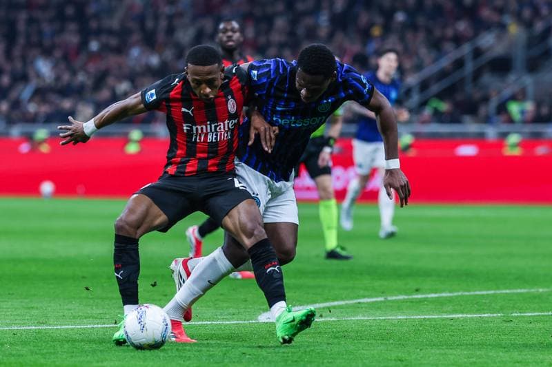 Football. Serie A. AC Milan - FC Internazionale. 13.09.2025