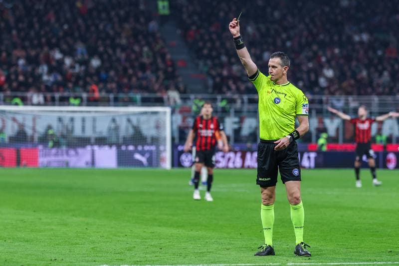 Football. Serie A. AC Milan - FC Internazionale. 13.09.2025