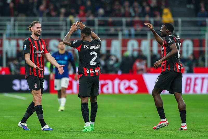 Football. Serie A. AC Milan - FC Internazionale. 13.09.2025