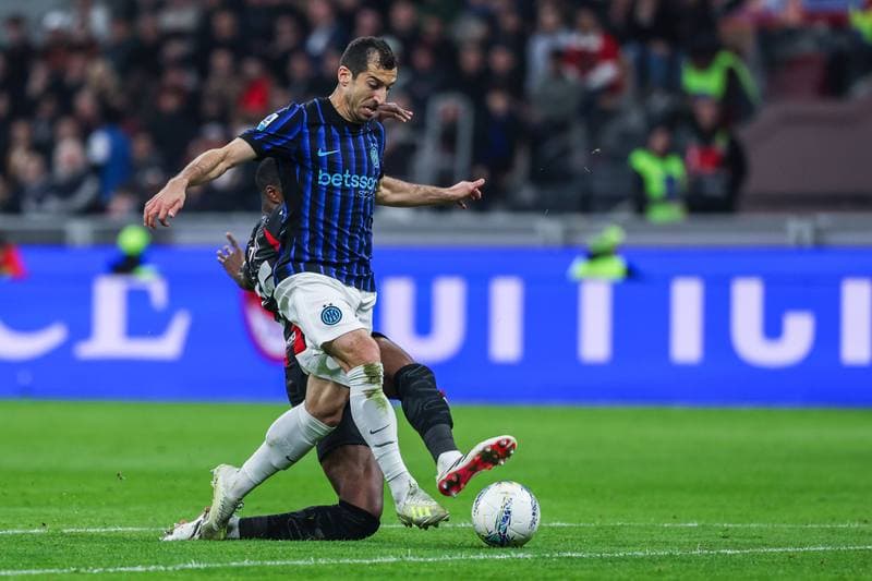 Football. Serie A. AC Milan - FC Internazionale. 13.09.2025