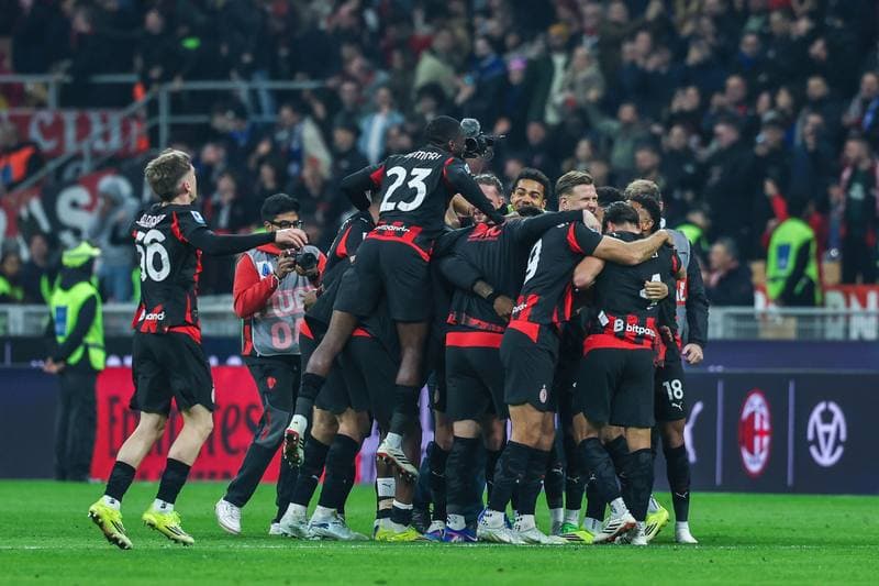Football. Serie A. AC Milan - FC Internazionale. 13.09.2025
