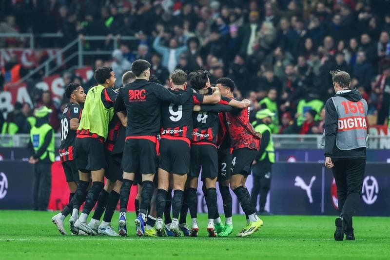 Football. Serie A. AC Milan - FC Internazionale. 13.09.2025