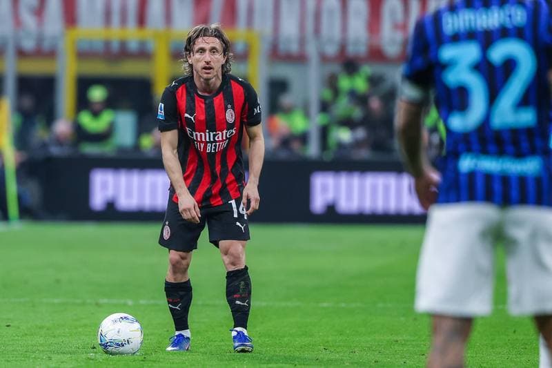 Football. Serie A. AC Milan - FC Internazionale. 13.09.2025