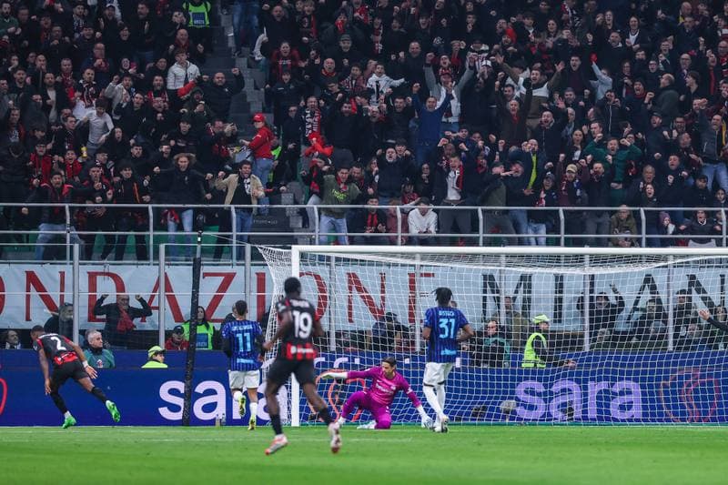 Football. Serie A. AC Milan - FC Internazionale. 13.09.2025