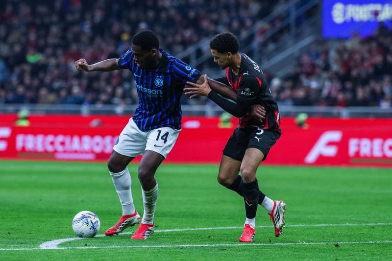 Football. Serie A. AC Milan - FC Internazionale. 13.09.2025