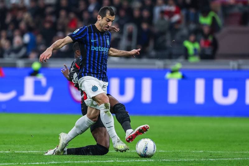 Football. Serie A. AC Milan - FC Internazionale. 13.09.2025