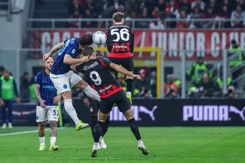 Football. Serie A. AC Milan - FC Internazionale. 13.09.2025