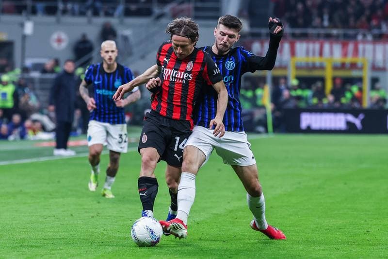 Football. Serie A. AC Milan - FC Internazionale. 13.09.2025