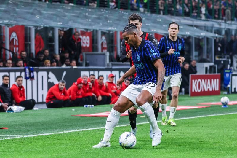 Football. Serie A. AC Milan - FC Internazionale. 13.09.2025