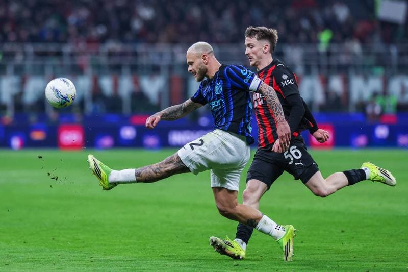 Football. Serie A. AC Milan - FC Internazionale. 13.09.2025