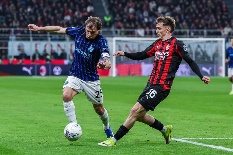 Football. Serie A. AC Milan - FC Internazionale. 13.09.2025