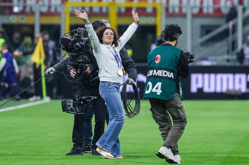 Football. Serie A. AC Milan - FC Internazionale. 13.09.2025