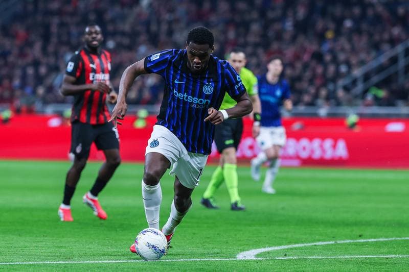 Football. Serie A. AC Milan - FC Internazionale. 13.09.2025