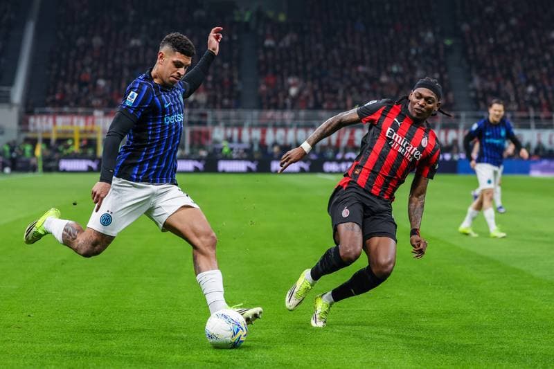 Football. Serie A. AC Milan - FC Internazionale. 13.09.2025