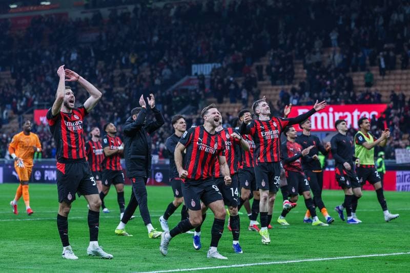 Football. Serie A. AC Milan - FC Internazionale. 13.09.2025