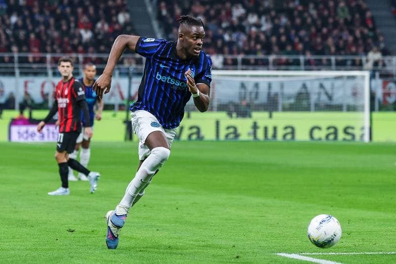 Football. Serie A. AC Milan - FC Internazionale. 13.09.2025