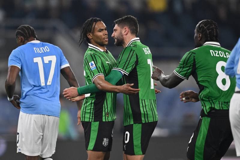 Football. Serie A. SS Lazio - US Sassuolo. 09.03.2026