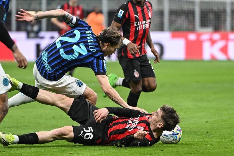 Football. Serie A. AC Milan - FC Internazionale. 13.09.2025
