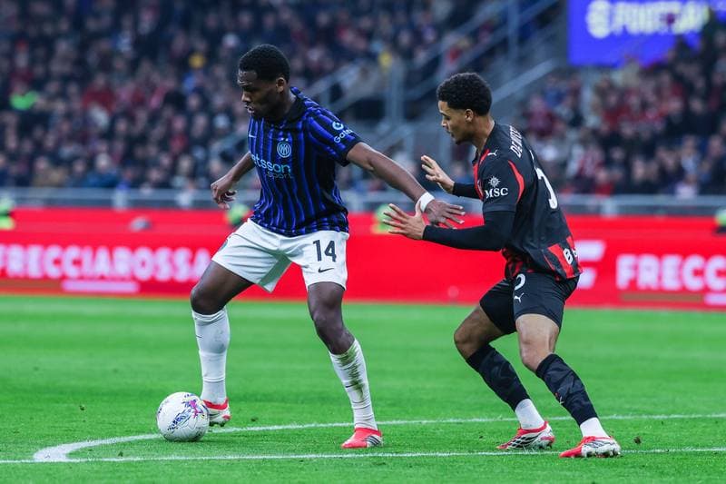 Football. Serie A. AC Milan - FC Internazionale. 13.09.2025