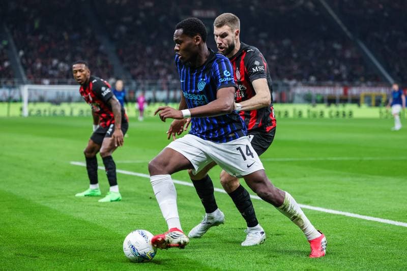 Football. Serie A. AC Milan - FC Internazionale. 13.09.2025