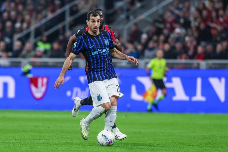 Football. Serie A. AC Milan - FC Internazionale. 13.09.2025