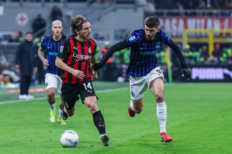 Football. Serie A. AC Milan - FC Internazionale. 13.09.2025