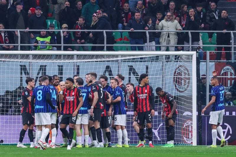 Football. Serie A. AC Milan - FC Internazionale. 13.09.2025