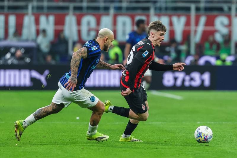 Football. Serie A. AC Milan - FC Internazionale. 13.09.2025