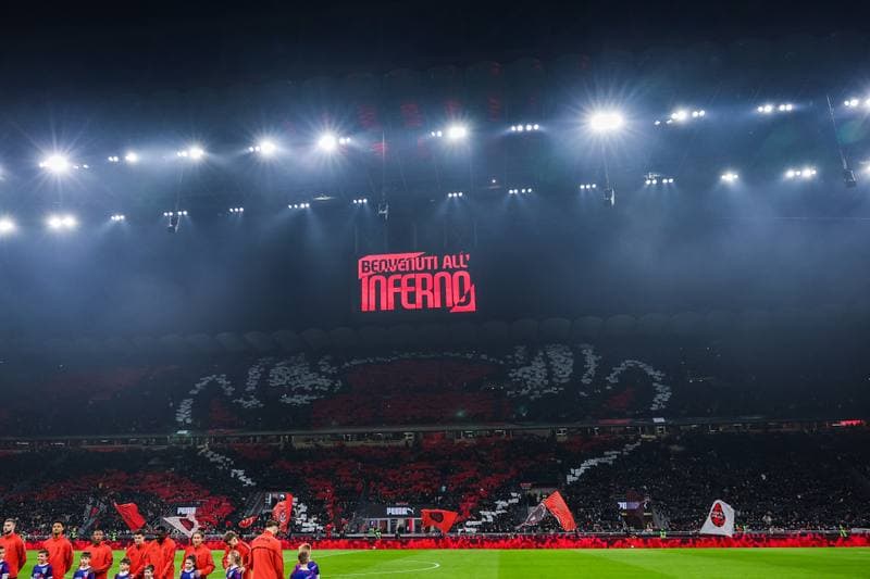 Football. Serie A. AC Milan - FC Internazionale. 13.09.2025