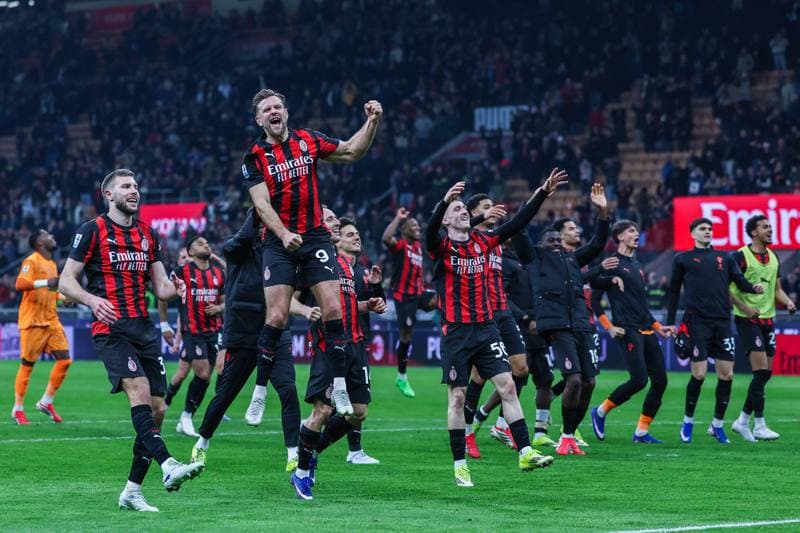 Football. Serie A. AC Milan - FC Internazionale. 13.09.2025