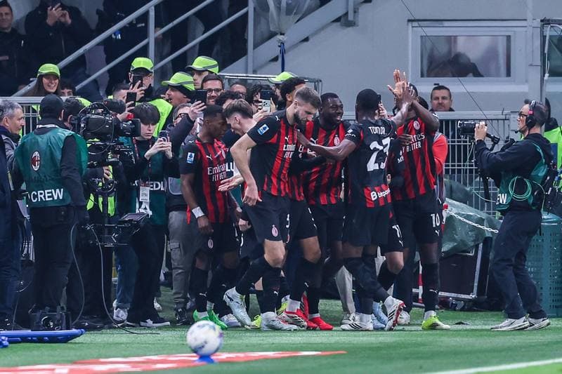 Football. Serie A. AC Milan - FC Internazionale. 13.09.2025