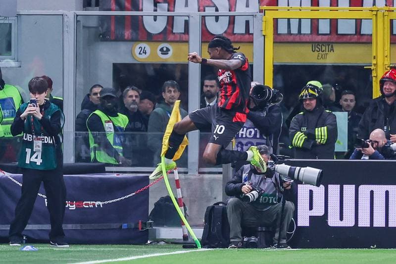 Football. Serie A. AC Milan - FC Internazionale. 13.09.2025