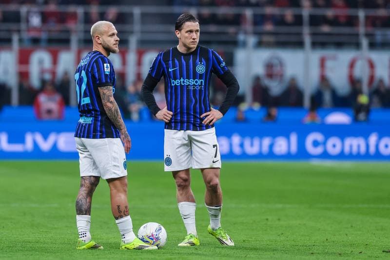 Football. Serie A. AC Milan - FC Internazionale. 13.09.2025