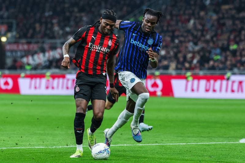 Football. Serie A. AC Milan - FC Internazionale. 13.09.2025