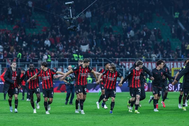 Football. Serie A. AC Milan - FC Internazionale. 13.09.2025