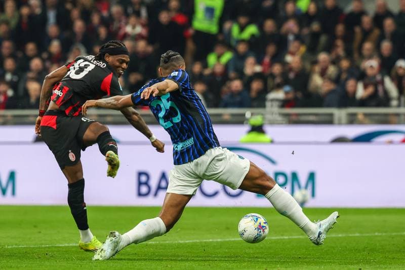 Football. Serie A. AC Milan - FC Internazionale. 13.09.2025
