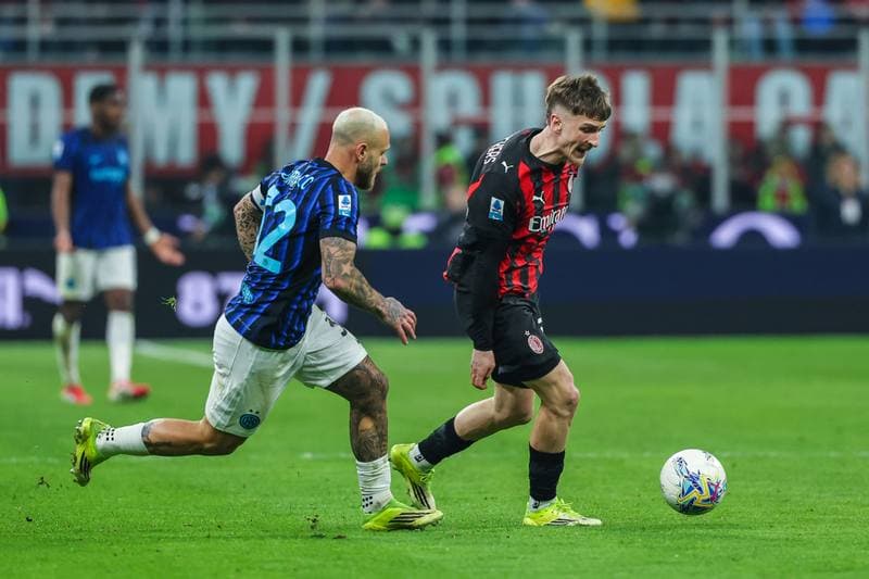 Football. Serie A. AC Milan - FC Internazionale. 13.09.2025