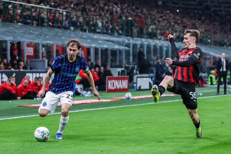 Football. Serie A. AC Milan - FC Internazionale. 13.09.2025