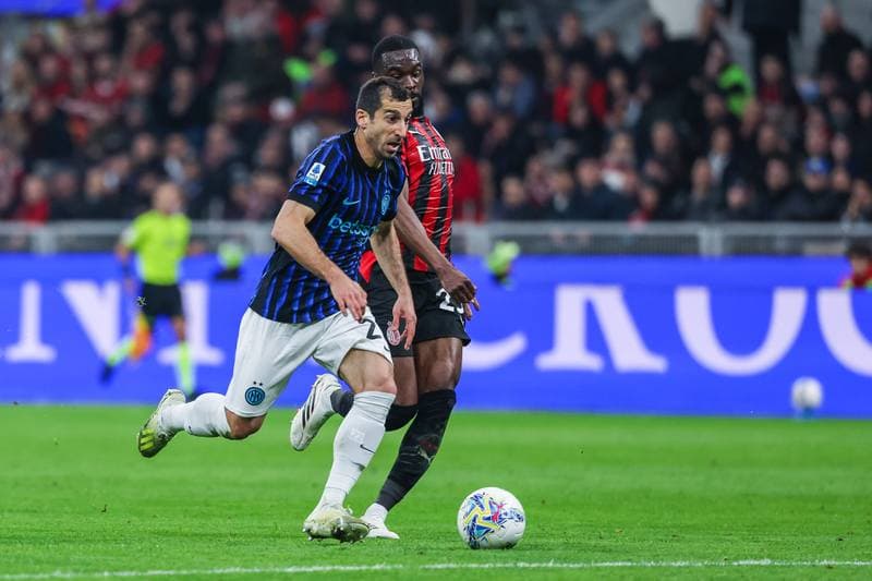 Football. Serie A. AC Milan - FC Internazionale. 13.09.2025