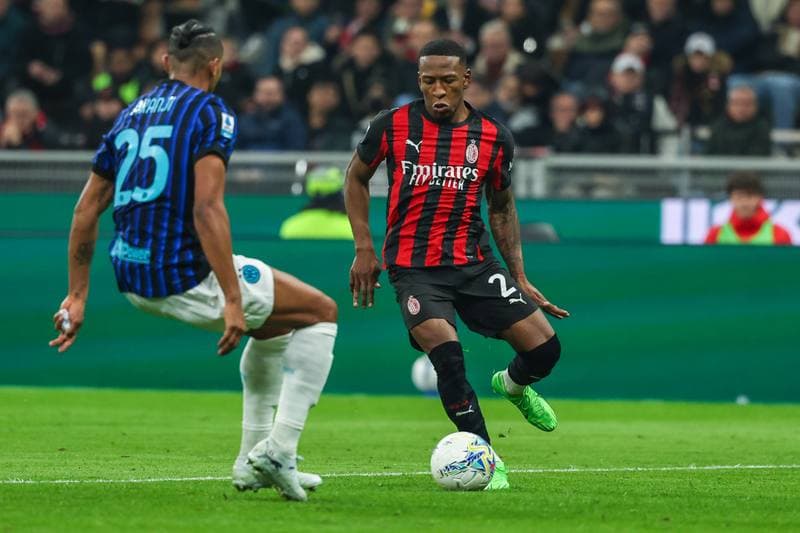 Football. Serie A. AC Milan - FC Internazionale. 13.09.2025