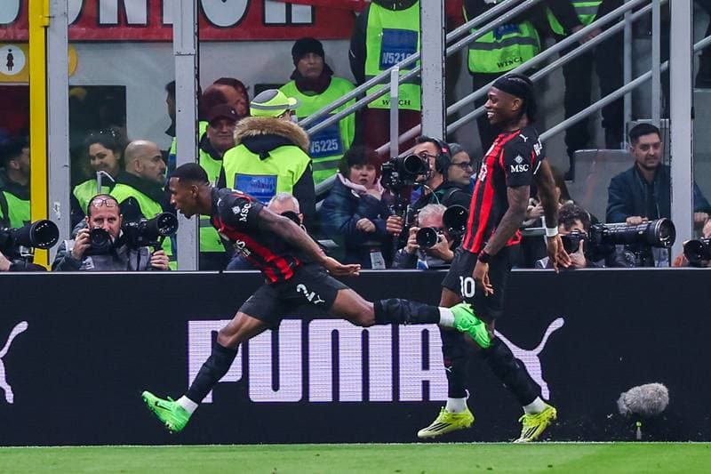 Football. Serie A. AC Milan - FC Internazionale. 13.09.2025