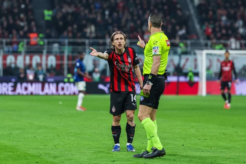 Football. Serie A. AC Milan - FC Internazionale. 13.09.2025