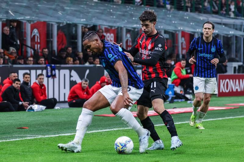 Football. Serie A. AC Milan - FC Internazionale. 13.09.2025