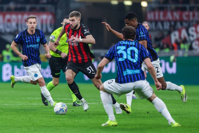 Football. Serie A. AC Milan - FC Internazionale. 13.09.2025