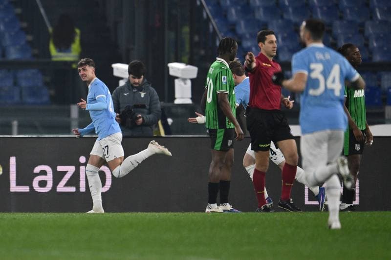 Football. Serie A. SS Lazio - US Sassuolo. 09.03.2026