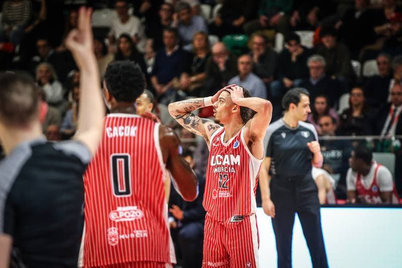 Basketball. EuroCup. Pallacanestro Reggiana - UCAM Murcia. 11.03.2026